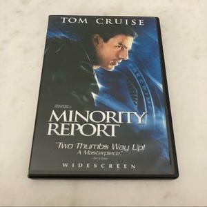 🛍🏙3️⃣ for $1️⃣5️⃣ Minority Report DVD